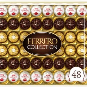 Exclusive 80% OFF! Ferrero Collection Pralines - Box of 48 Luxurious Chocolates for Just £3.58 with Free Delivery! Perfect Gift! 🌟
