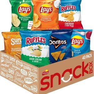 Frito Lay Tangy Favorites Mix Variety Pack, 1 Ounce (Pack of 40)