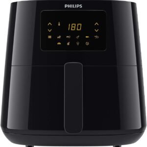 🔥 ¡LIQUIDACIÓN TOTAL! - Philips Essential Airfryer XL 2.65lb/6.2L Capacidad Freidora digital con tecnología Rapid Air, diseño de estrella de mar, cesta fácil de limpiar
