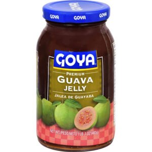 [Oferta de aniversario de la tienda]Goya Jalea de guayaba, tarro de vidrio, 17 oz