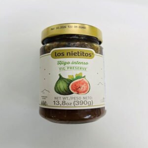 [Oferta de aniversario de la tienda]Los Nietos Mermelada - Higo - Intenso x 390 G -pack X 2