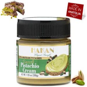 Oferta por tiempo limitado: Crema de pistacho Hakan, mantequilla de pistacho de 7.05 oz para barra de chocolate de Dubái